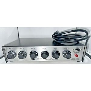 Bogen Mixer Preamp Solid State CAM Model B-08-83,  Powers Up